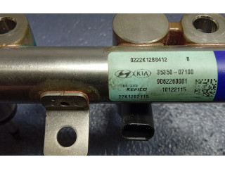Vstřikovací lišta 35350-07100, 35350-07100   KIA Rio    G3LE 