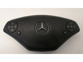 Подушка безопасности водителя 22186023002, A2218215751   Mercedes-Benz S W221