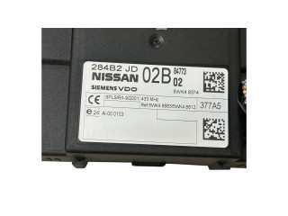 Комфортный модуль 284B2JD02B, 5WK49374   Nissan X-Trail T31 2009