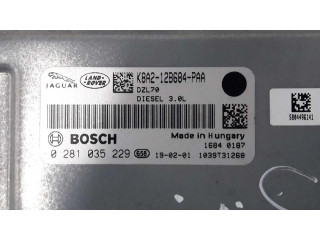 Řídící jednotka K8A212B684PAA, 0281035229   Land Rover Range Rover Sport L494 2011