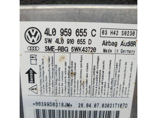 Блок подушек безопасности 4L0959655C, 4L0910655D   Audi Q7 4L