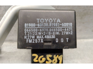 Блок предохранителей 8198060130, 8198060130   Toyota Land Cruiser (J200)    