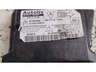 Блок подушек безопасности 9674290580, 619771200   Citroen C5