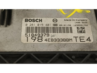 Řídící jednotka 51849379, 4EB333BBM   Fiat Bravo 2009