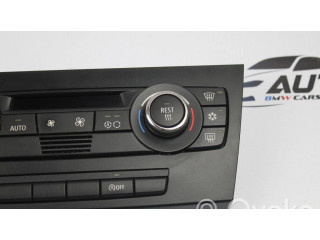 Блок управления климат-контролем    BMW 3 E92 E93