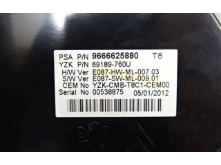 Přístrojová deska  Peugeot 5008 2011 9666625880, 69189760U  