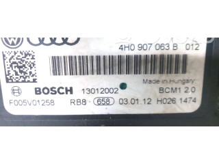 Блок комфорта 4H0907063BJ   Audi A6 S6 C7 4G   