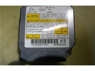 Блок подушек безопасности 96430714, 7088904   Chevrolet Kalos