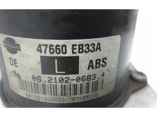Блок АБС 47660EB33A   Nissan  Navara  2005 - 2016 года