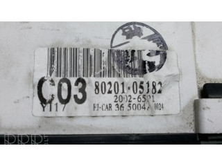 Панель приборов C038020105182, 78806030   SsangYong Musso       