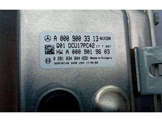 Блок управления A0009003313   Mercedes-Benz C W205