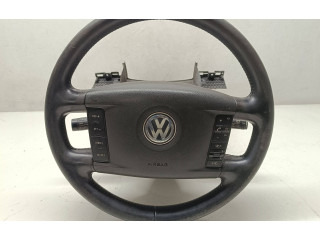 Руль Volkswagen Touareg I  2002 - 2010 года 4E0905852D, 05852503      