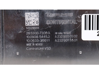Блок управления A2329000302, 28530073063   Mercedes-Benz SL R232