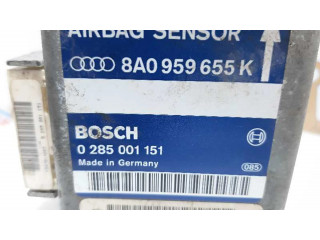 Блок подушек безопасности 8A0959655K, 82598   Audi A8 S8 D3 4E