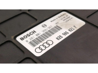 Блок управления двигателя 028906021F, 0281001366   Audi A4 S4 B5 8D