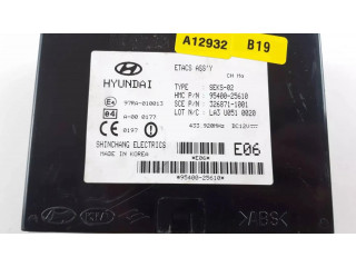 Блок комфорта 95400-25610, 9540025610   Hyundai Accent   