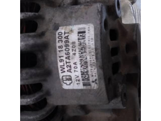 Генератор WL9118300   Ford Ranger      