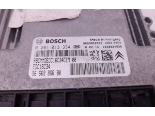 Řídící jednotka 9666989980, 0281013334   Peugeot 5008 2010