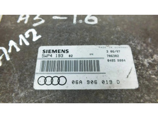 Блок управления двигателя 06A906019D, 5WP4193   Audi A6 S6 C7 4G