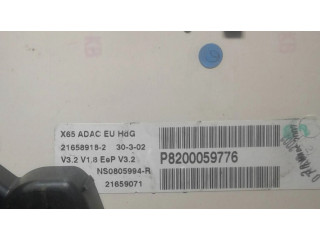 Панель приборов P8200059776, NS0805994R   Renault Clio II       
