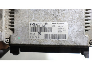 Řídící jednotka 0281010262   Peugeot 607 2000