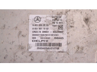 Řídící jednotka A6519000503, A6519011902   Mercedes-Benz E C207 W207 2016