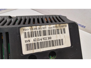 Přístrojová deska  BMW 7 E65 E66 2002 62116922380, 62119151407  