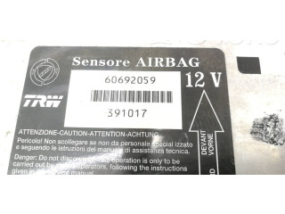 Блок подушек безопасности 60692059, 391017   Alfa Romeo 159