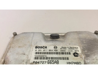Řídící jednotka P04727665AB, 0281011064   Chrysler Voyager 2002