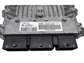 Řídící jednotka 9660054980, 5WS40458DT   Citroen C4 I 2006