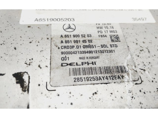 Блок управления двигателем ECU    A6519005203   Mercedes-Benz CL C215