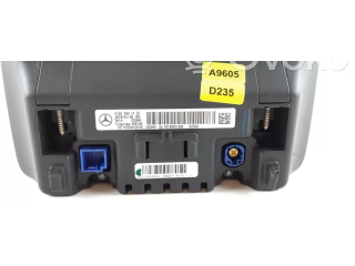 Дисплей    A1669001420, A1669018106   Mercedes-Benz GLE (W166 - C292)