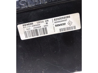 Řídící jednotka 8200059086, 8200044437   Renault Twingo I 