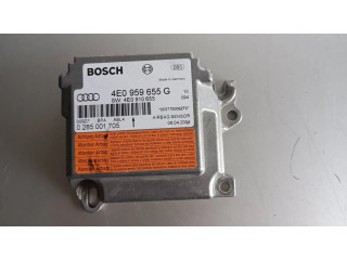 Блок подушек безопасности 4E0959655G, 0285001705   Audi A8 S8 D3 4E