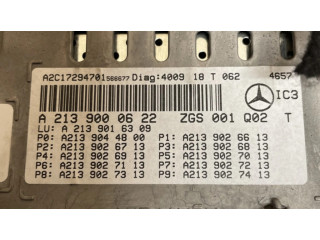 Přístrojová deska  Mercedes-Benz E W213 2018 A2139000622, A2C17294701  