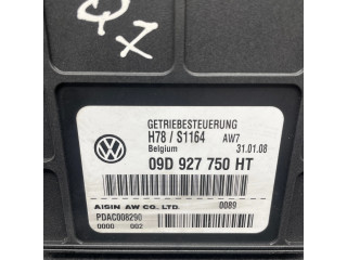 Блок управления коробкой передач 09D927750HT, PDAC008290   Audi Q7 4L