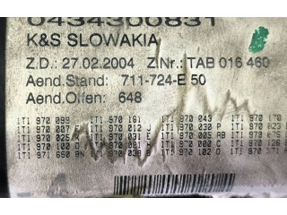   Pojistková skříňka 0434300831, 27022004   Volkswagen Touran  2004