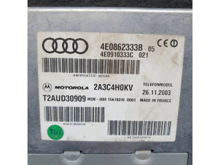 Блок управления 4E0862333B, 4E0910333C   Audi A8 S8 D3 4E