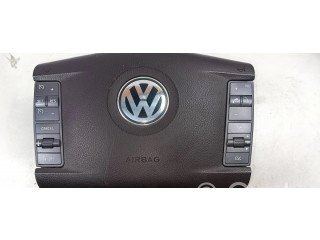 Подушка безопасности водителя 3D0880201BF   Volkswagen Phaeton