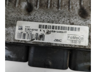 Řídící jednotka AB3912A650FF, S180140102   Ford Ranger 2015