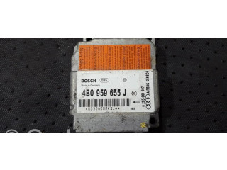 Блок подушек безопасности 4b0959655j, 0285001307   Audi A6 S6 C5 4B