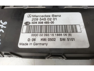   Pojistková skříňka 2095450201   Mercedes-Benz CLK A209 C209 