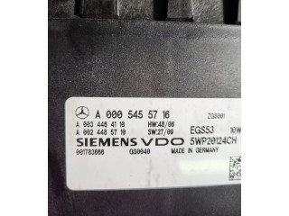 Блок управления коробкой передач A0005455716, A0024485710   Mercedes-Benz C W204