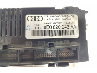 Блок управления климат-контролем 8E0820043AA, 8E0820043BR   Seat Exeo (3R)