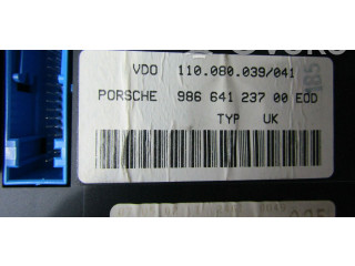 Přístrojová deska  Porsche Boxster 986 2002 98664123702  