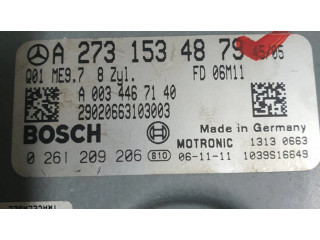 Řídící jednotka A2731534879, 0261209206   Mercedes-Benz GL X164 2007