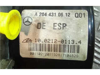 ABS Steuergerät A2044310612, 10021201134   Mercedes-Benz C W204 2007