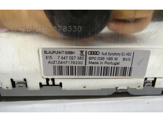 Радио/ проигрыватель CD/DVD / навигация 8P0035195M   Audi A3 S3 A3 Sportback 8P  