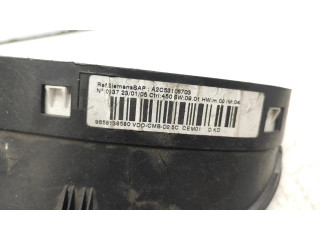 Přístrojová deska  Peugeot 407 2004 9658138580, A2C53106703  
