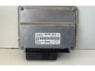 Блок управления редуктора коробки передач (раздатки) 8K0907163B, 8K0907163A   Audi A5 8T 8F